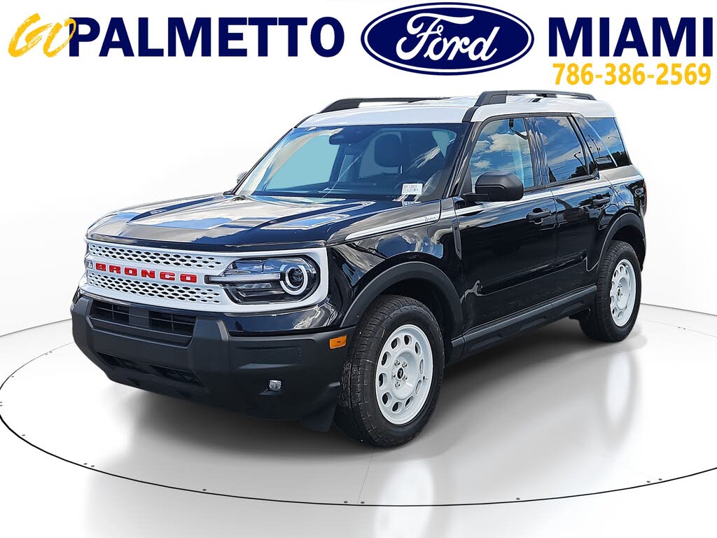 2025 Ford Bronco Sport