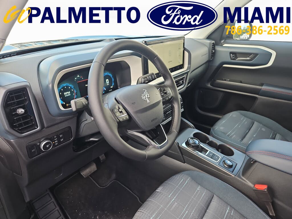 2025 Ford Bronco Sport