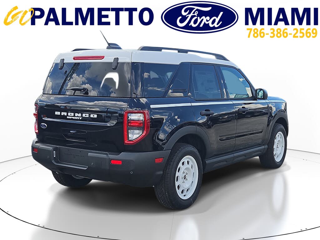 2025 Ford Bronco Sport