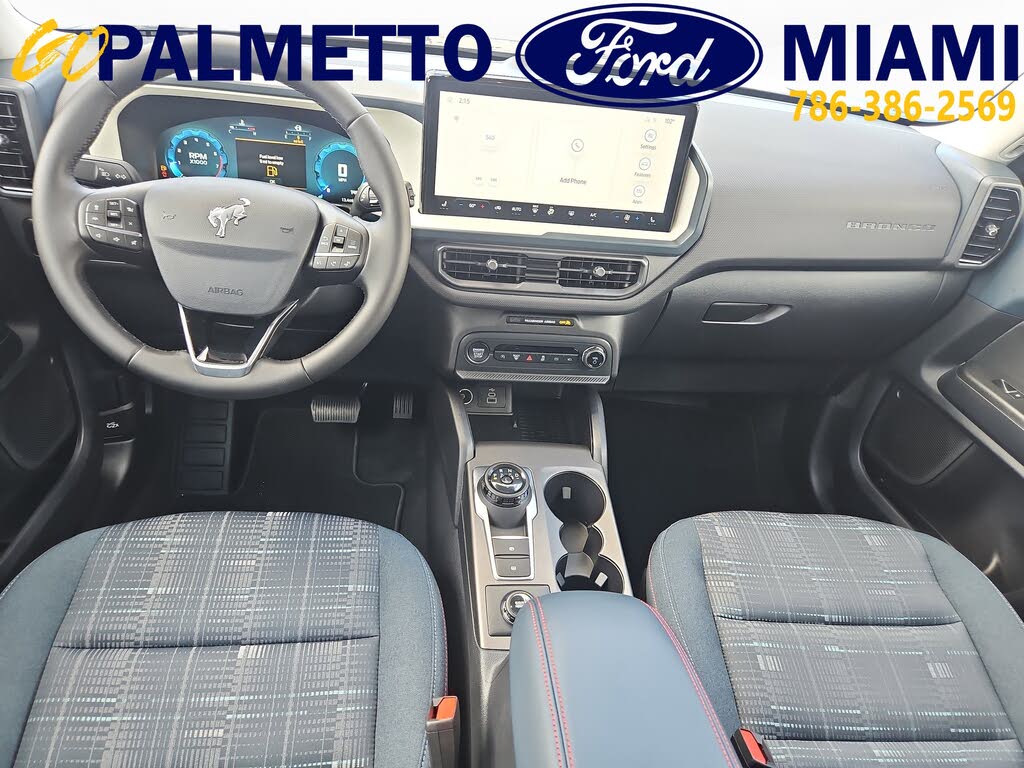 2025 Ford Bronco Sport