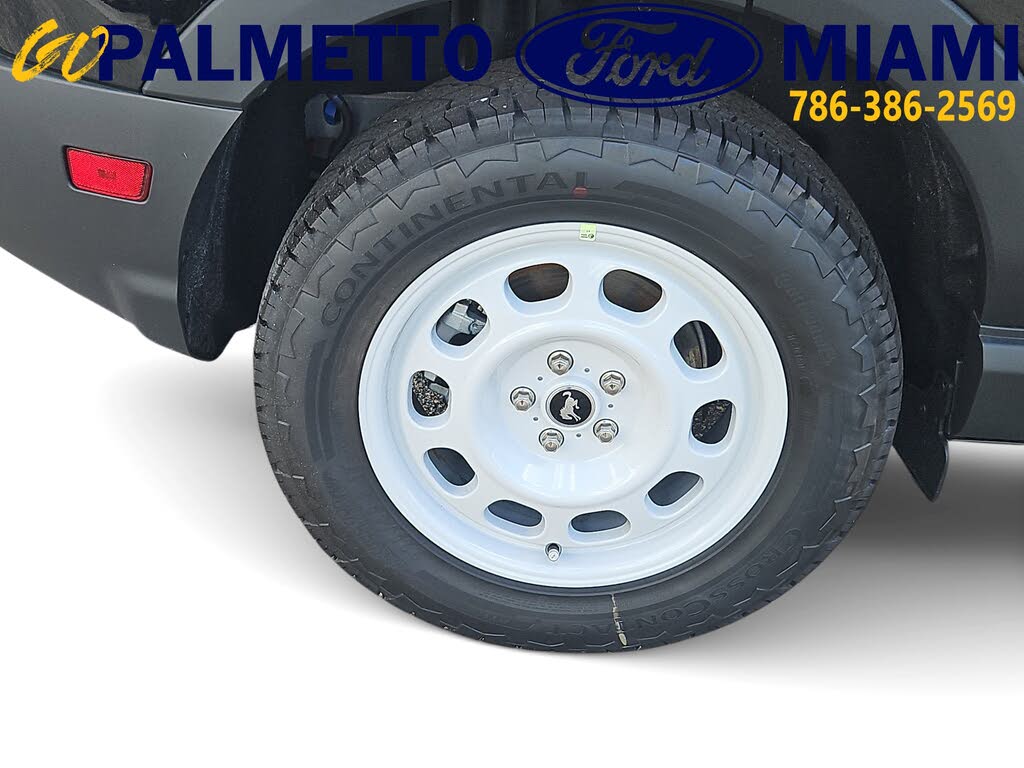 2025 Ford Bronco Sport