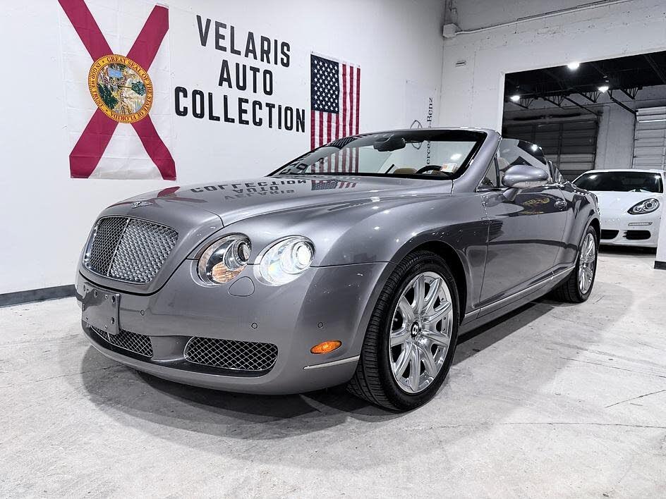 2008 Bentley Continental GTC GT for sale in Pompano Beach, FL