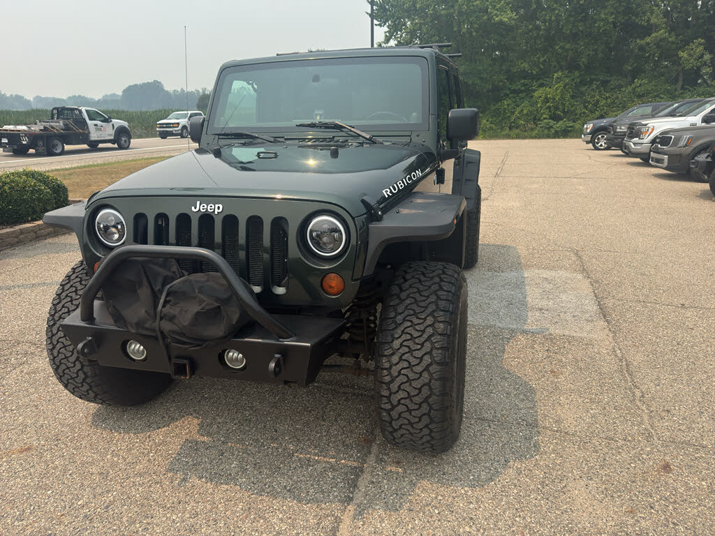 2011 Jeep Wrangler Unlimited
