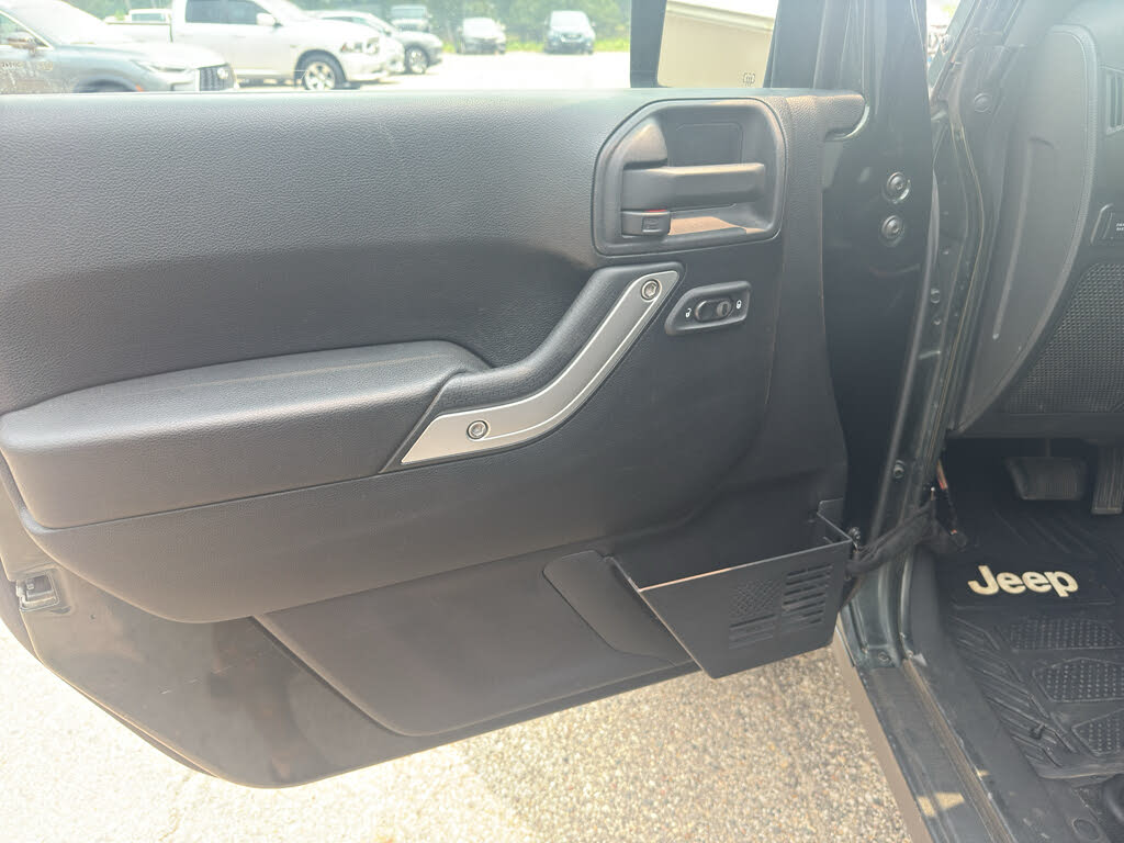 2011 Jeep Wrangler Unlimited