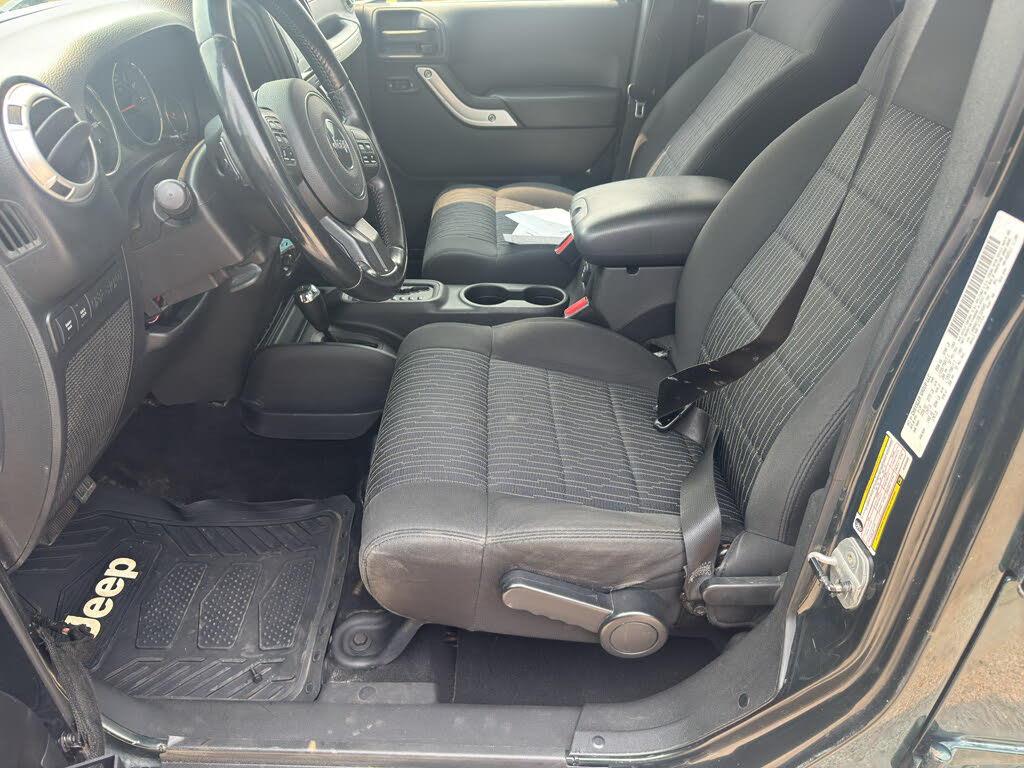 2011 Jeep Wrangler Unlimited