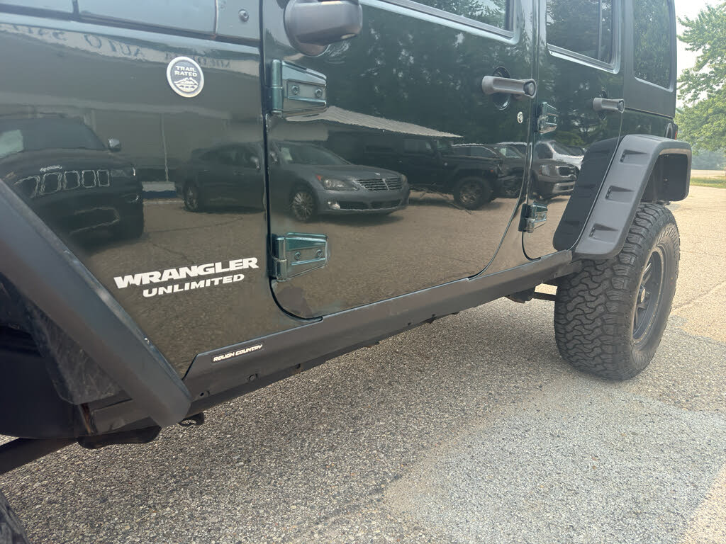 2011 Jeep Wrangler Unlimited