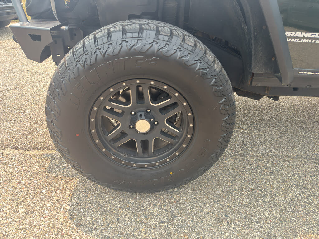 2011 Jeep Wrangler Unlimited