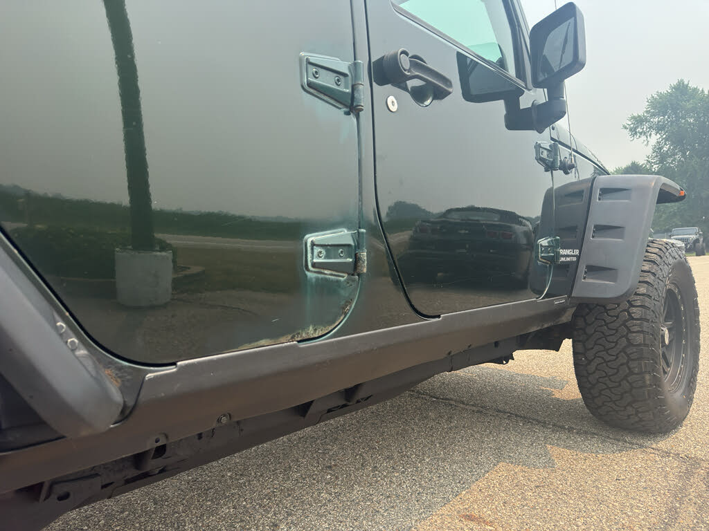 2011 Jeep Wrangler Unlimited