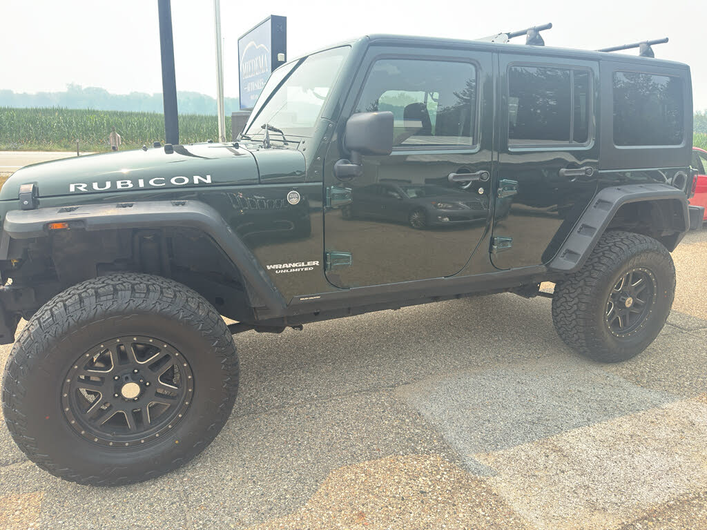 2011 Jeep Wrangler Unlimited
