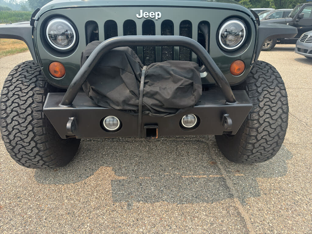 2011 Jeep Wrangler Unlimited