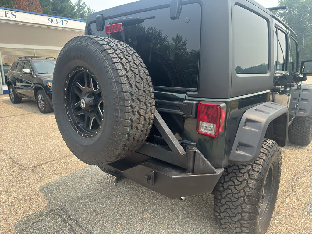 2011 Jeep Wrangler Unlimited