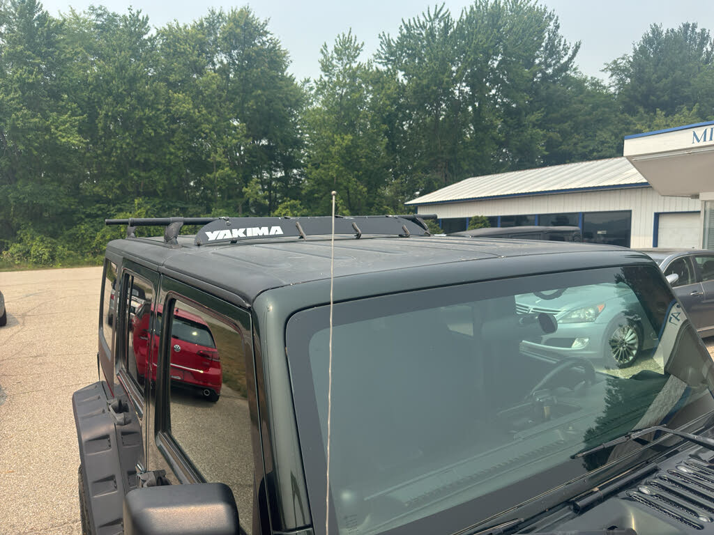 2011 Jeep Wrangler Unlimited