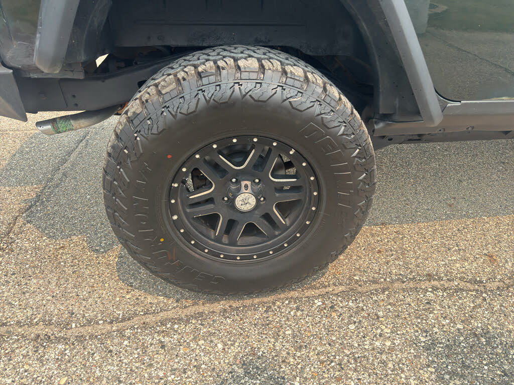 2011 Jeep Wrangler Unlimited