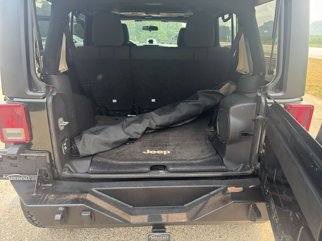 2011 Jeep Wrangler Unlimited