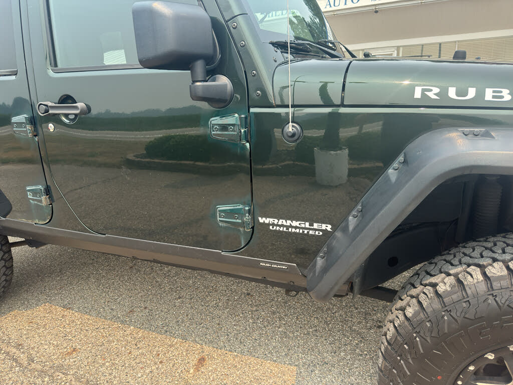 2011 Jeep Wrangler Unlimited