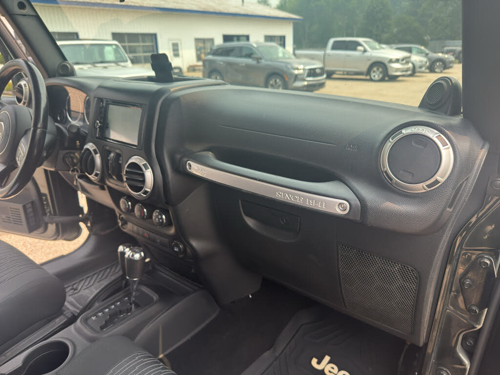 2011 Jeep Wrangler Unlimited