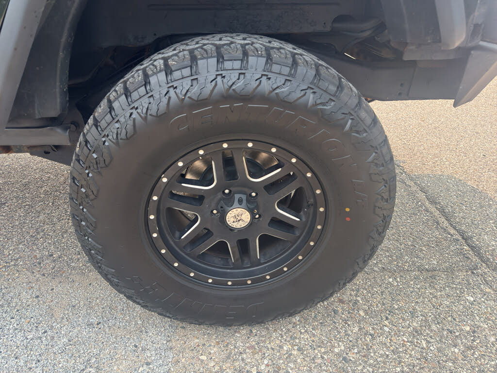 2011 Jeep Wrangler Unlimited