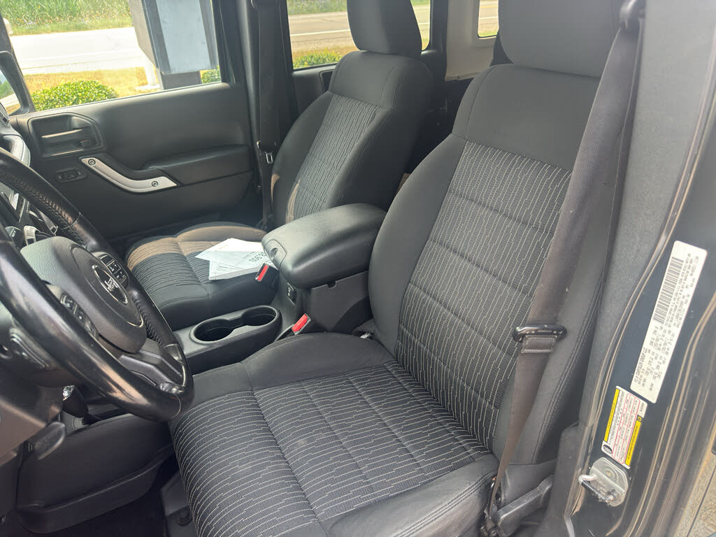 2011 Jeep Wrangler Unlimited