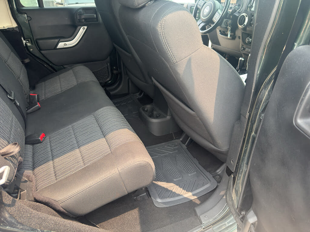 2011 Jeep Wrangler Unlimited