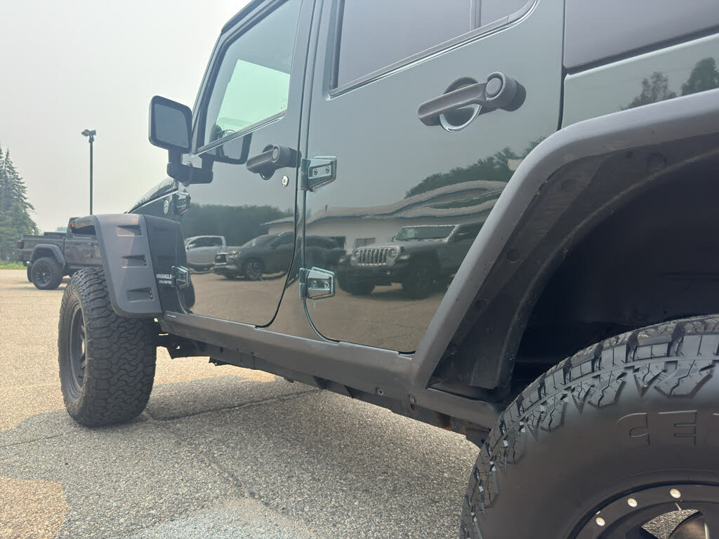 2011 Jeep Wrangler Unlimited