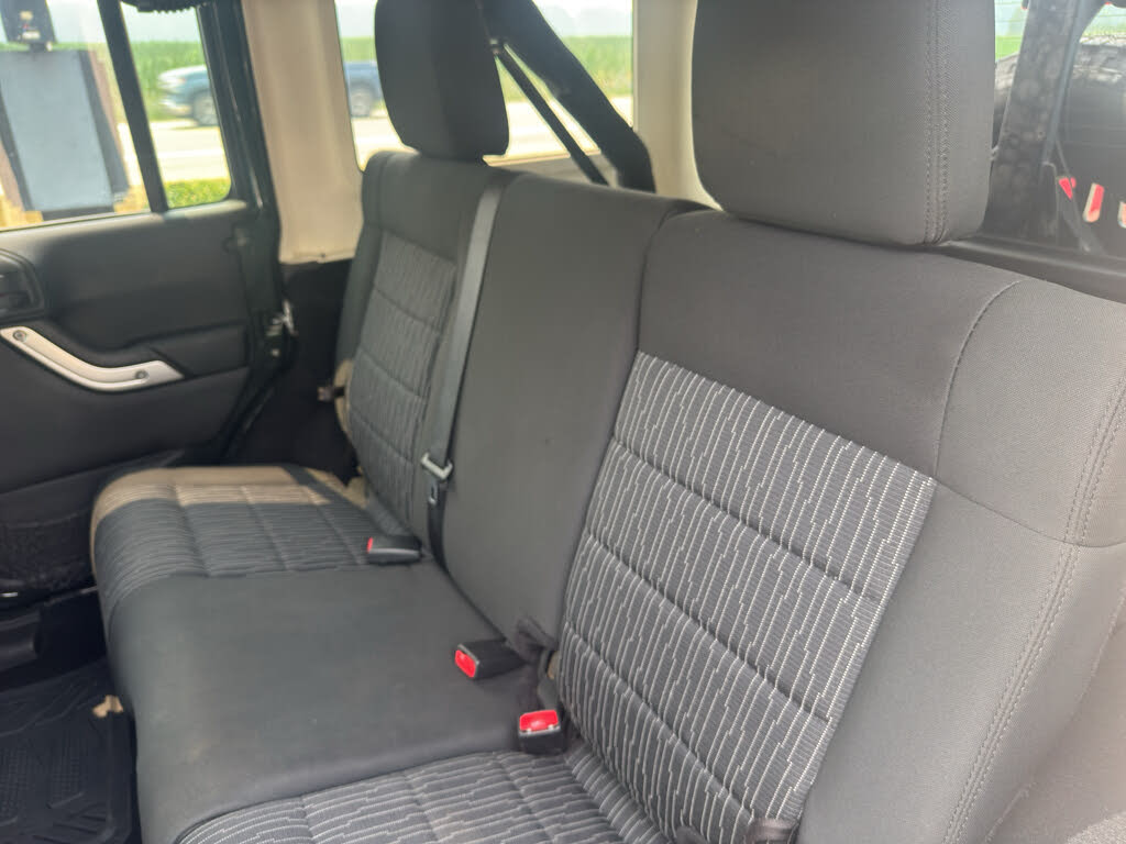 2011 Jeep Wrangler Unlimited