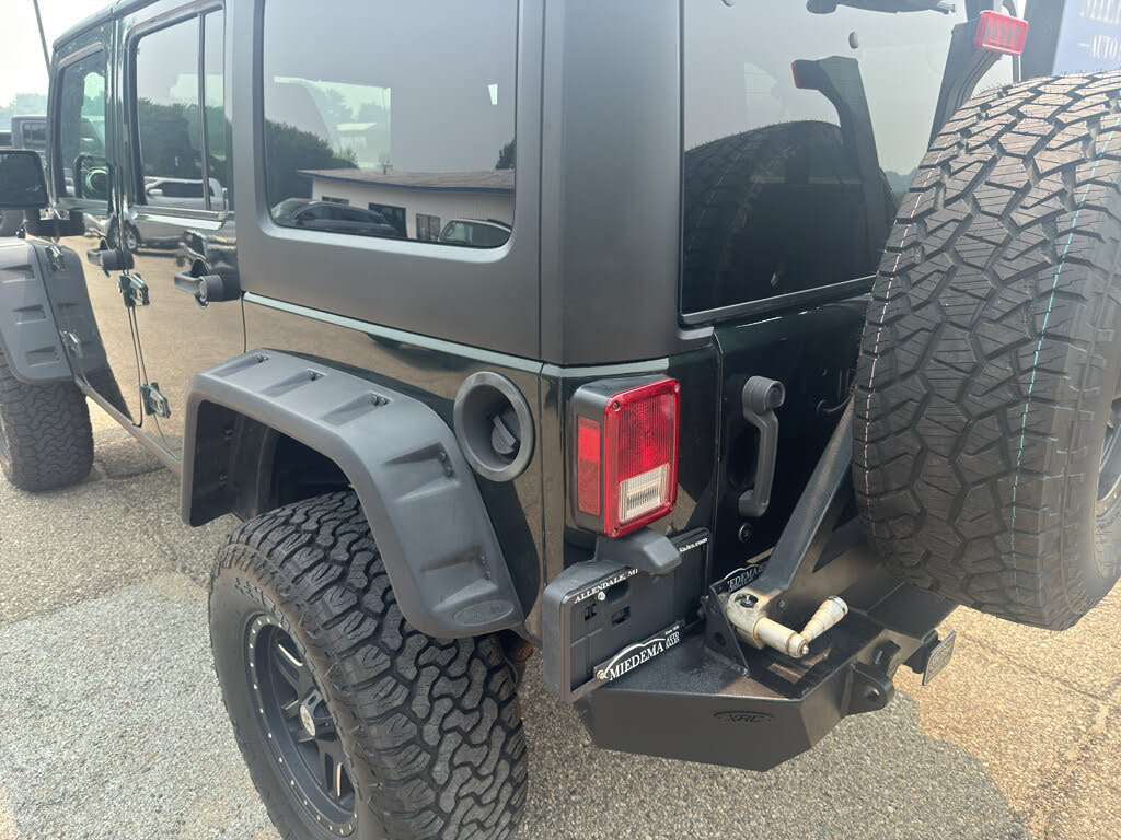 2011 Jeep Wrangler Unlimited