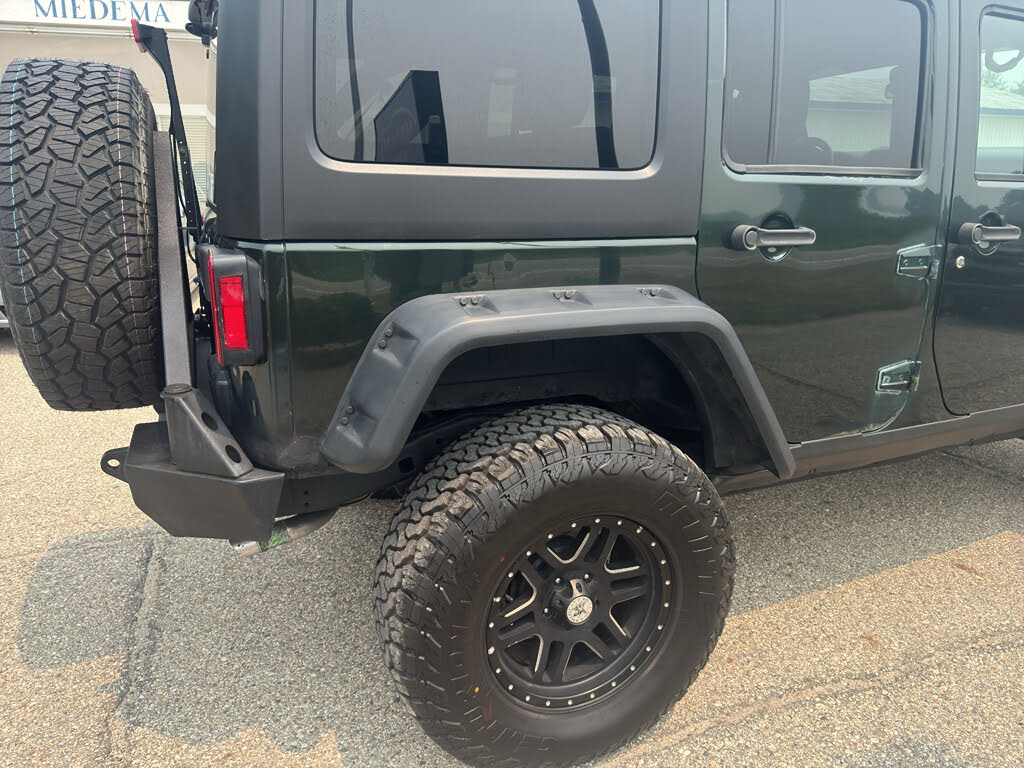 2011 Jeep Wrangler Unlimited