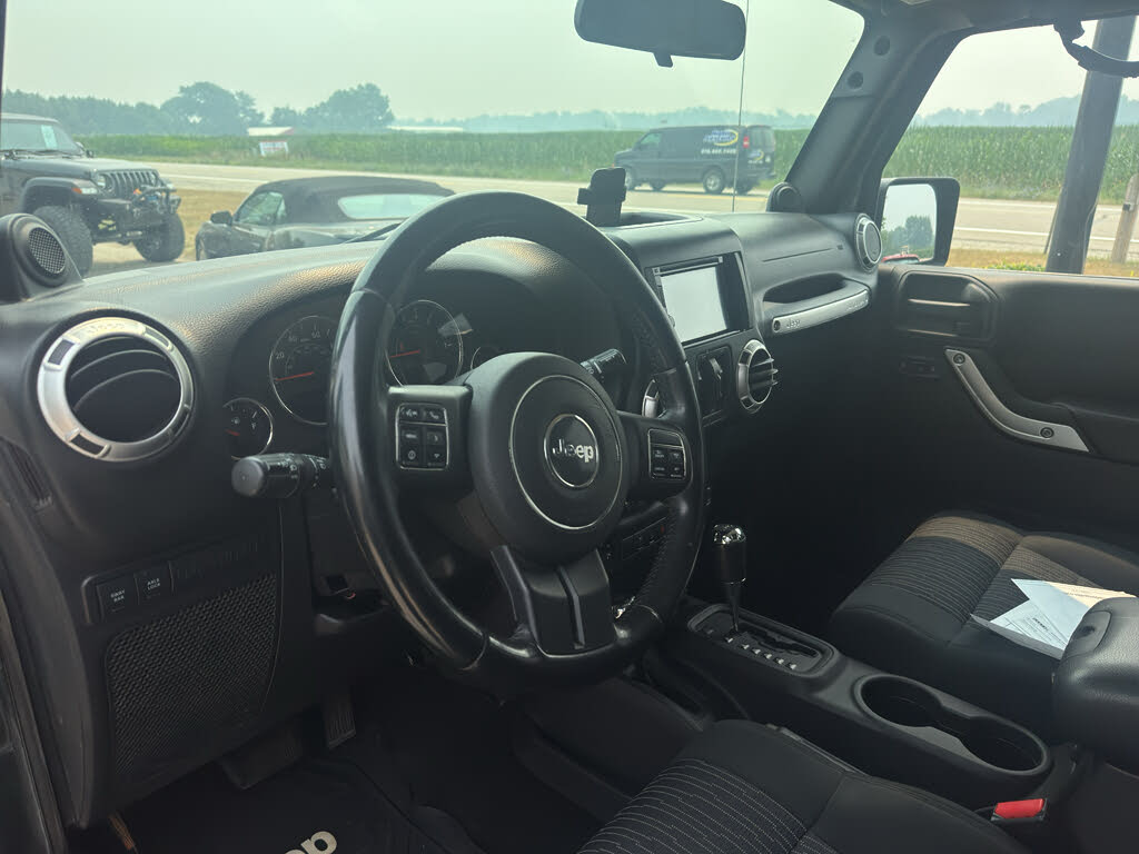 2011 Jeep Wrangler Unlimited
