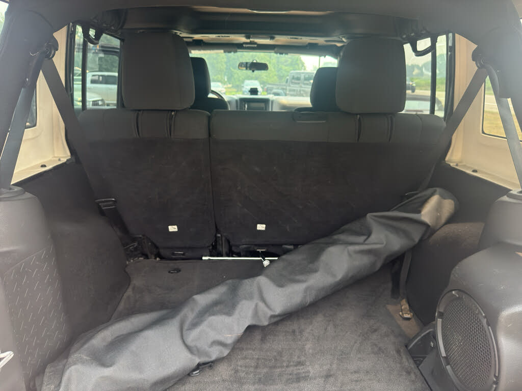 2011 Jeep Wrangler Unlimited