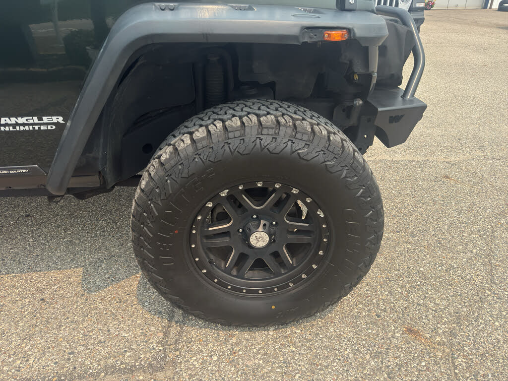 2011 Jeep Wrangler Unlimited