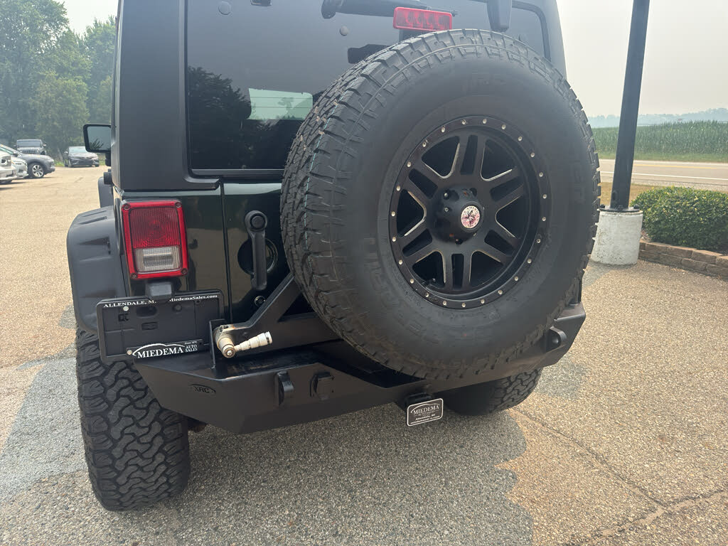 2011 Jeep Wrangler Unlimited