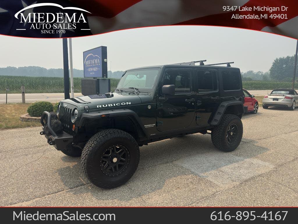 2011 Jeep Wrangler Unlimited