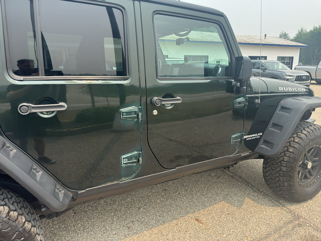2011 Jeep Wrangler Unlimited