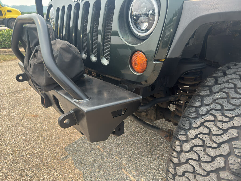 2011 Jeep Wrangler Unlimited