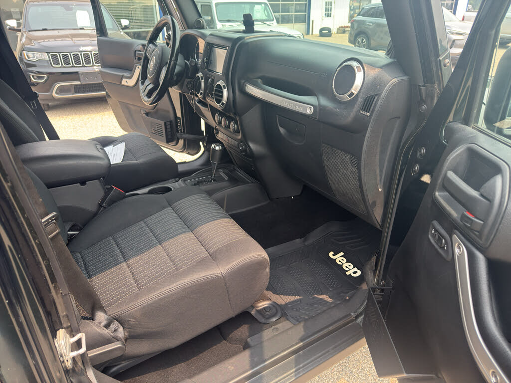 2011 Jeep Wrangler Unlimited