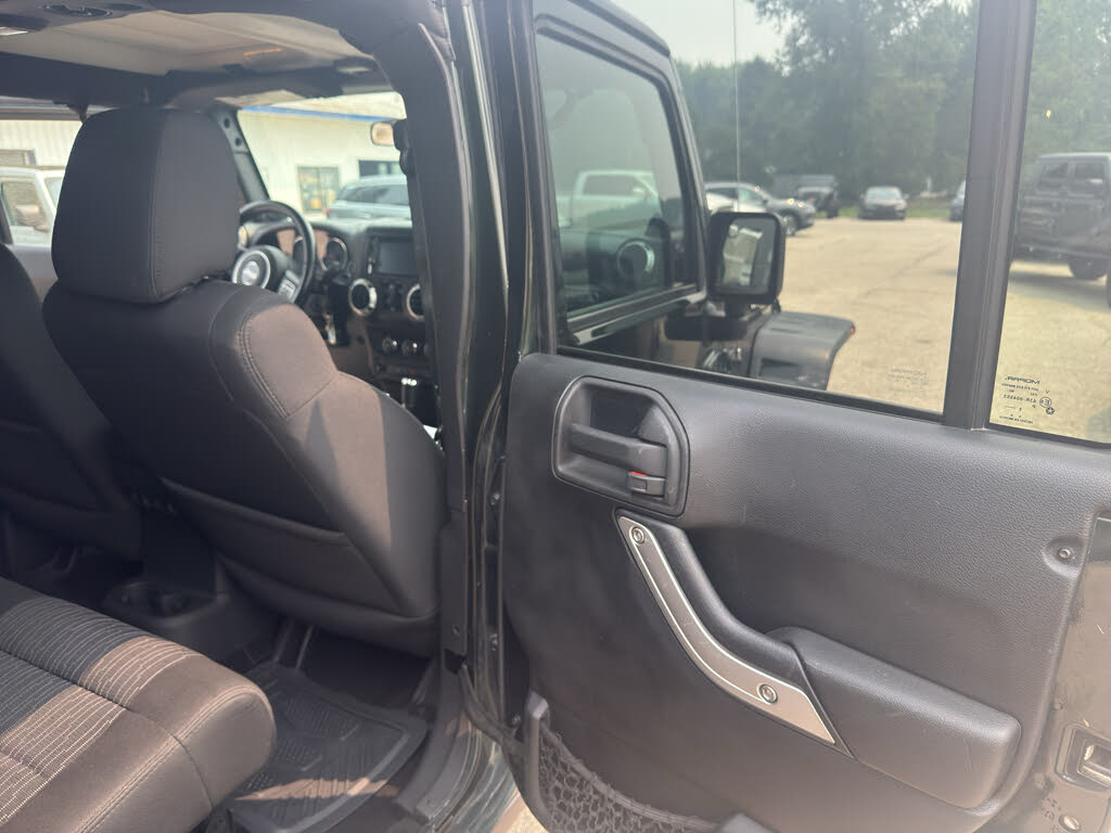 2011 Jeep Wrangler Unlimited