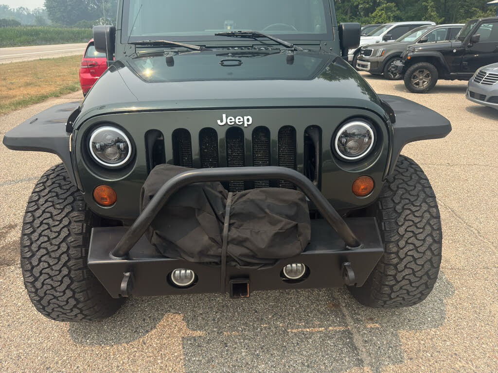 2011 Jeep Wrangler Unlimited
