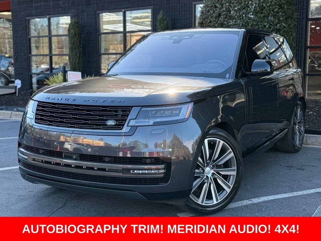 2023 Land Rover Range Rover deal in Sandy Springs, GA