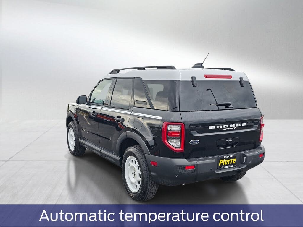 2025 Ford Bronco Sport