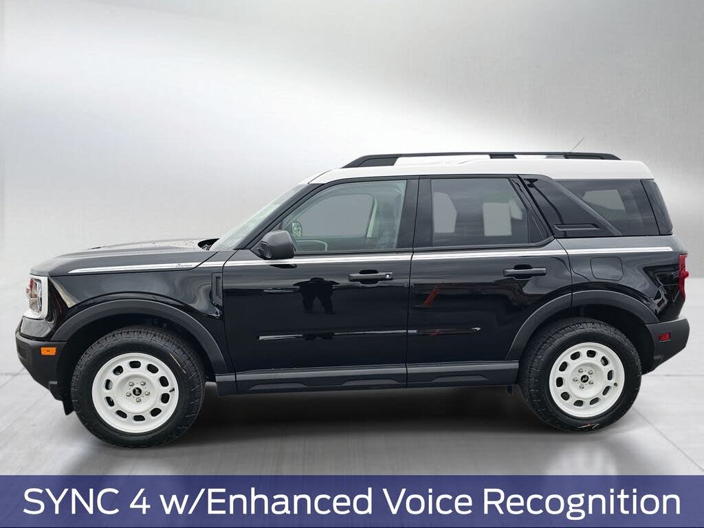 2025 Ford Bronco Sport