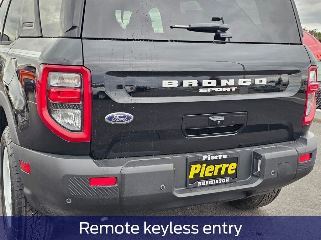 2025 Ford Bronco Sport