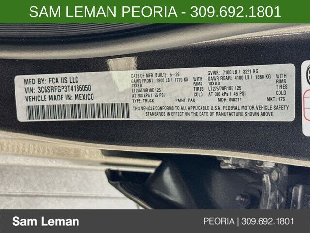 2026 Ram 1500