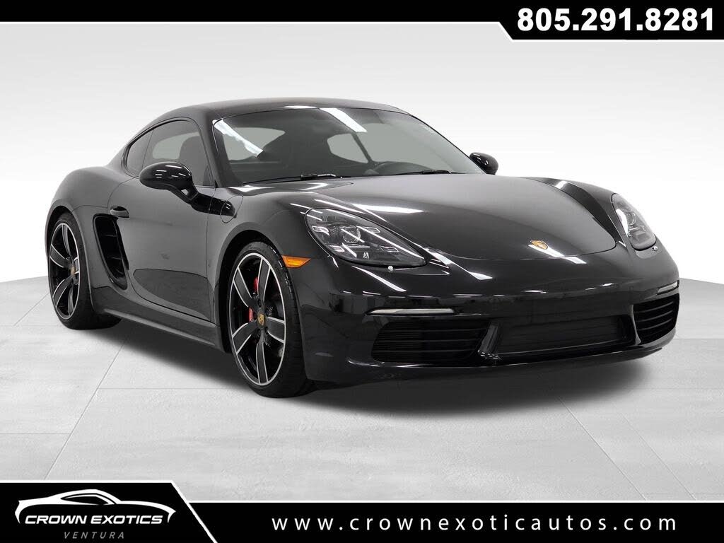 2021 Porsche 718 Cayman S for sale in Ventura, CA