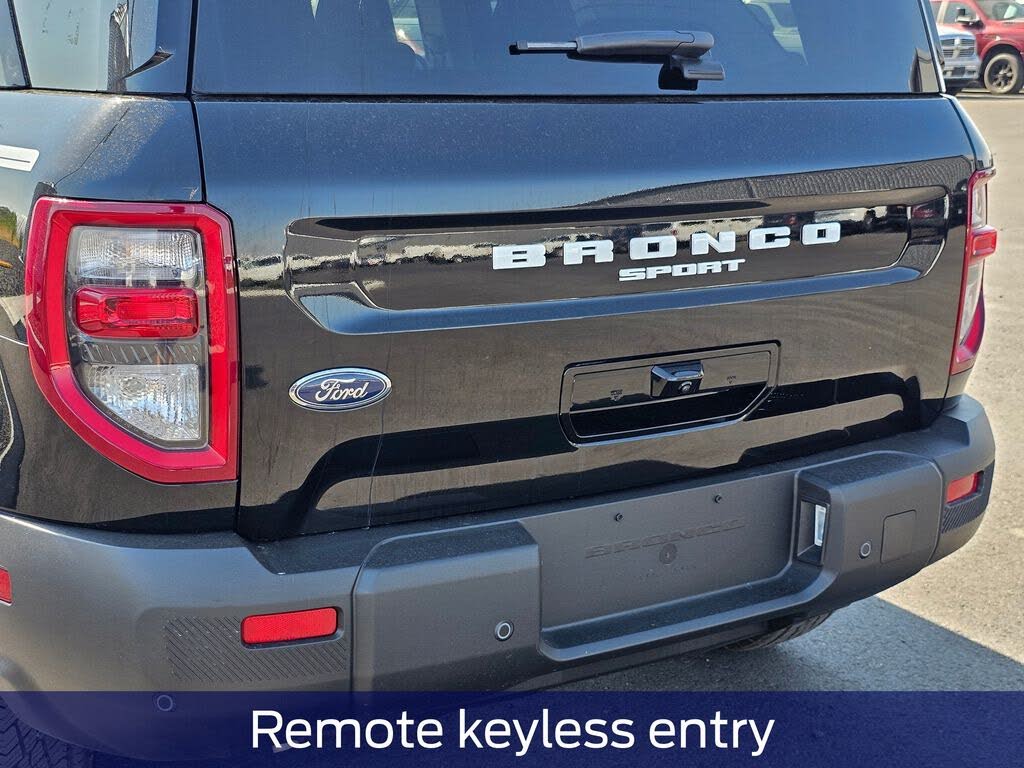 2025 Ford Bronco Sport