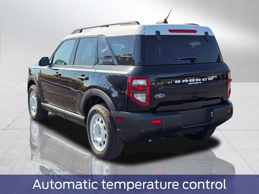 2025 Ford Bronco Sport