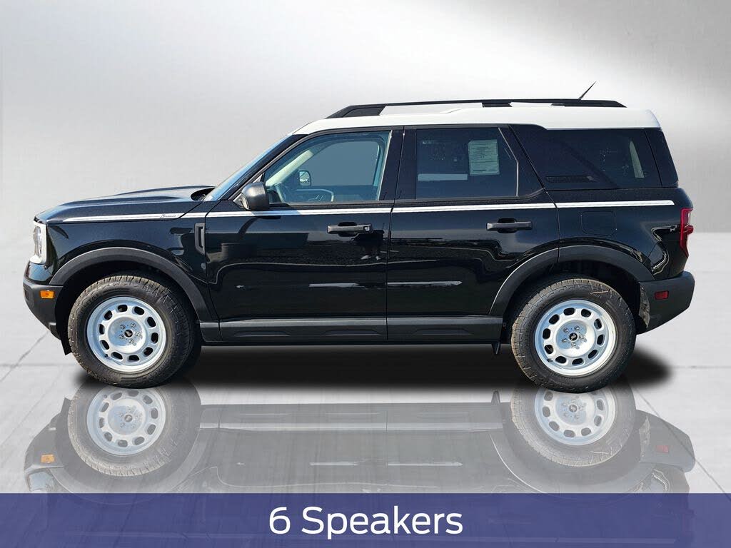 2025 Ford Bronco Sport