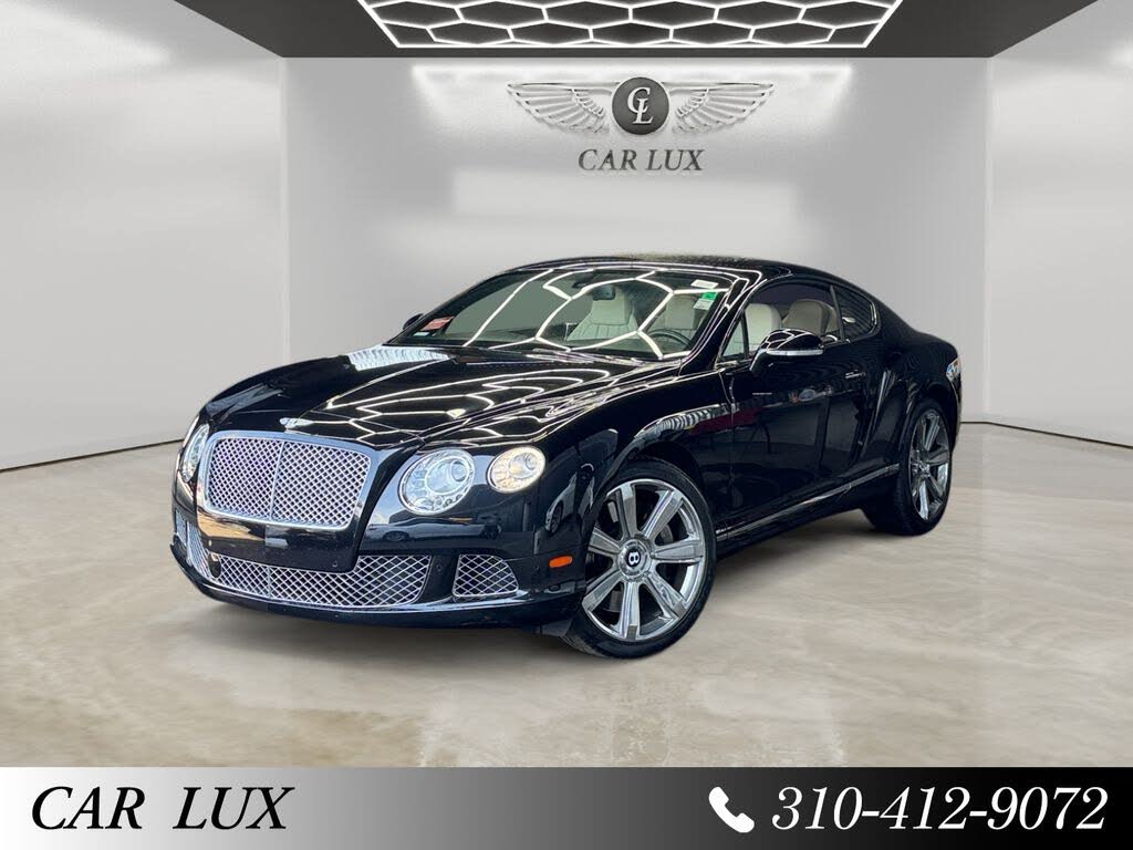 2012 Bentley Continental GT deal in Inglewood, CA