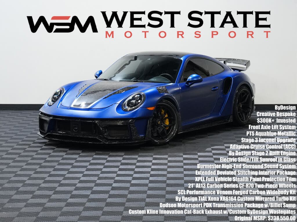 2019 Porsche 911 Turbo S for sale in Federal Way, WA