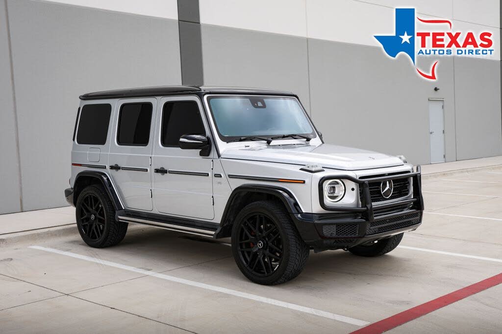 2020 Mercedes-Benz G-Class G 550 for sale in Mesquite, TX