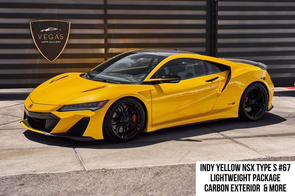 2022 Acura NSX SH-AWD Type S for sale in Las Vegas, NV